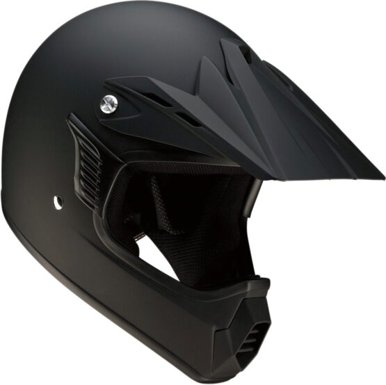 Rise Offroad Offroad Helmet Matte Black Small/Medium - Image 2
