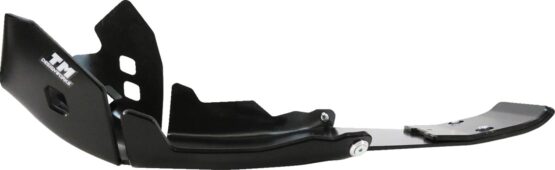 TM Designworks Skid Plate Black with Link Guard Gas Gas Husqvarna KTM - Image 2