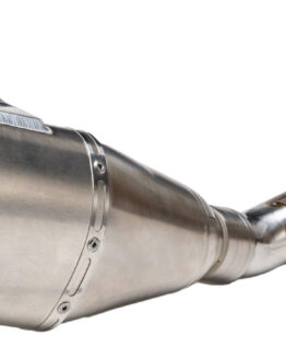 Yoshimura RS12 Signature Full Exhaust System Silver Fits 2020 Suzuki RMZ250