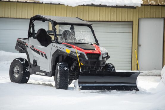 Open Trail 66 Inch Straight Plow Blade for ATV/UTV - Image 2