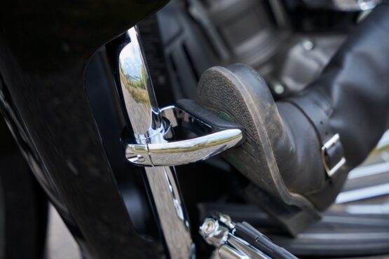 Ciro RydeCulture Footrests Chrome for 1/2 in Clevis Mount - Image 2