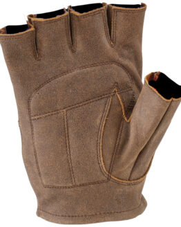 Kuryakyn Buster Vintage Shorty Gloves Black - 2XL