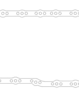 Cometic .094in Aramid Oil Pan Gasket Fits Buick V6 20 Bolt LC2/LD5