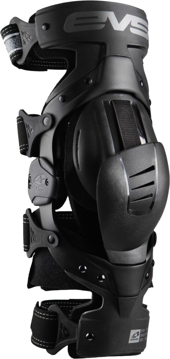 EVS Axis Sport Knee Brace Pair Black/Grey - Medium - Image 3