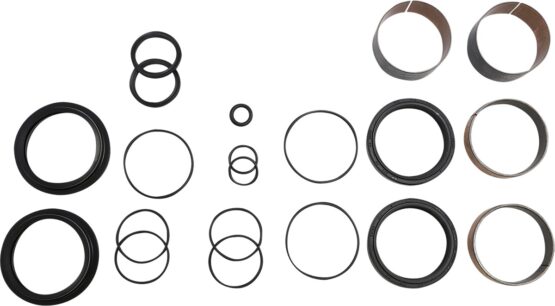 Pivot Works Fork Rebuild Kit with Bushings and Seals For 15-24 Husq/KTM