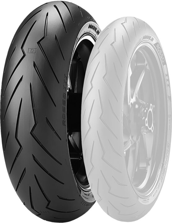 Tire 190/55ZR17R Diablo Rosso III