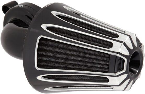 Arlen Ness Black Monster Sucker Deep Cut Air Cleaner Kit