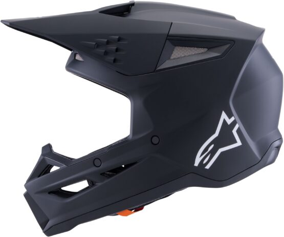 Alpinestars SM3 Solid Helmet Matte Black XL - Image 2