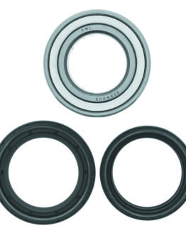 QuadBoss Front Wheel Bearing & Seal Kit Fits 03-13 Kawasaki KVF360A Prairie