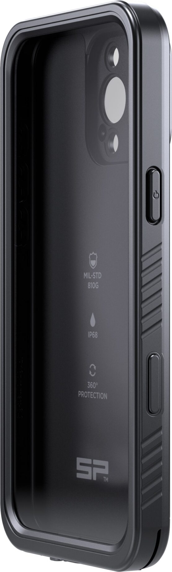 SP Connect Xtreme SPC+ Case iPhone 16 Pro Max Black - Image 2