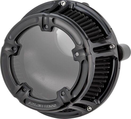 Arlen Ness Method Clear Series All Black Air Cleaner For Harley-Davidson - Image 2