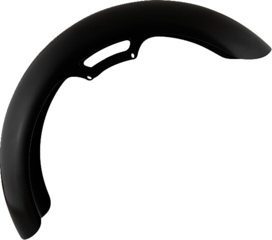 Klock Werks Wrapper Front Fender Black For Indian Chief/Super Chief