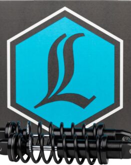 Legend Suspension Revo XL Coil Rear Shocks Black 14in Harley XL For Sportster