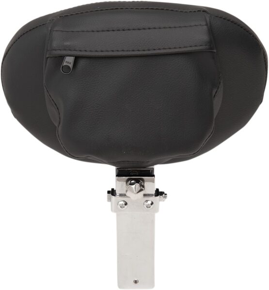 Drag Specialties EZ Glide II Large Backrest Black/Smooth - Image 3