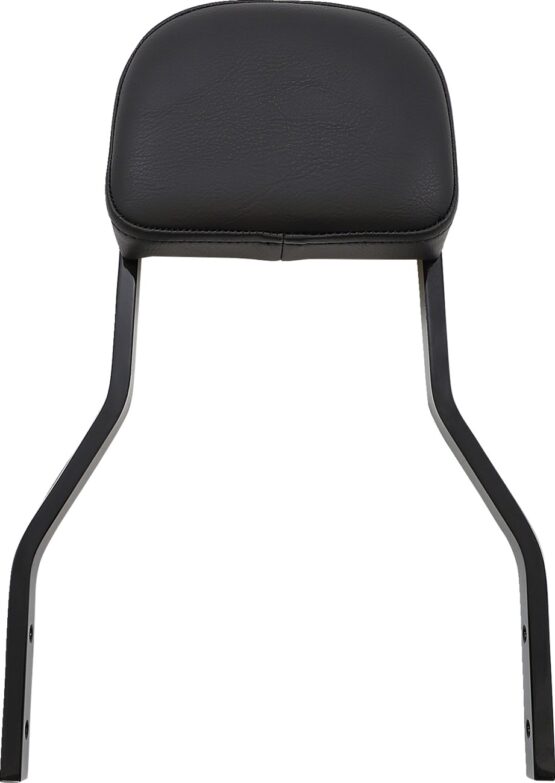 Cobra Detachable Short Backrest Black