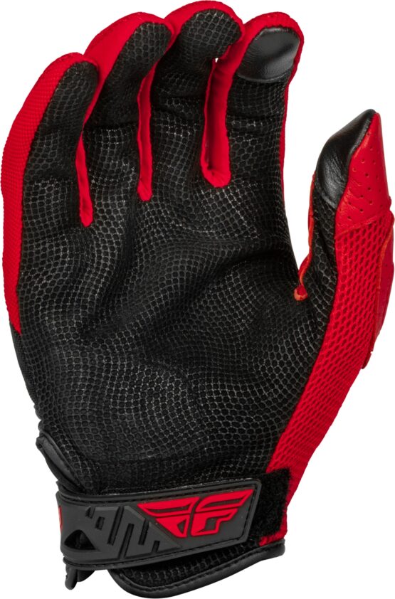 Fly Racing Coolpro Force Gloves Black/Red Medium - Image 2
