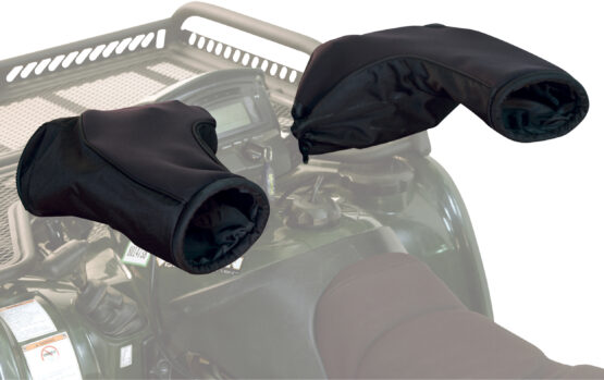 Kolpin Handlebar Mitts Black Universal ATV/UTV