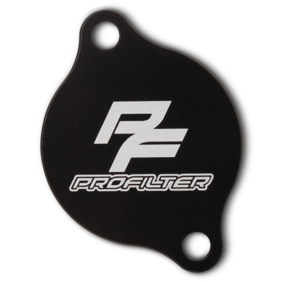 Billet Oil Filter Cover