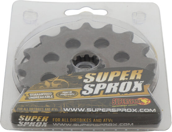 Supersprox 17T Front Steel Countershaft Sprocket 525 For 96-16 Triumph/Suz/Kawa - Image 2