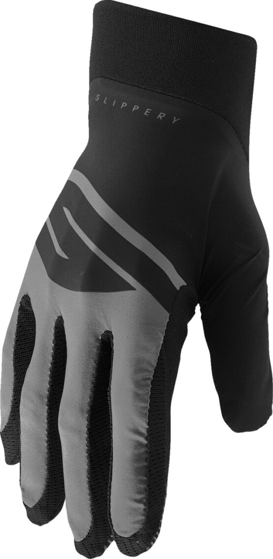 Slippery Flex Lite Gloves XS Gray Black Unisex Adult