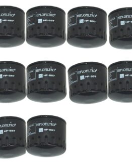 HF557 Oil Filter - Black - 10 Pack