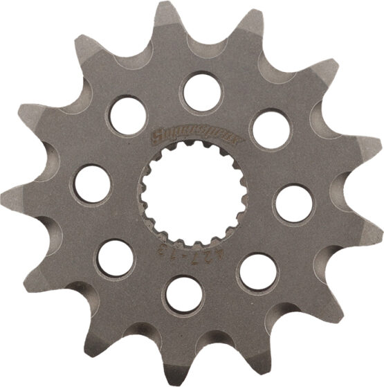 Supersprox Steel 13T Front Countershaft Sprocket 520 Fits Suzuki