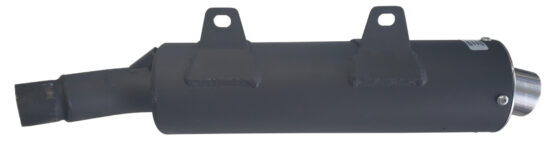DG Performance RCM II Slip On Exhaust w/SA Black Fits 01-05 Yamaha Raptor 660 - Image 2