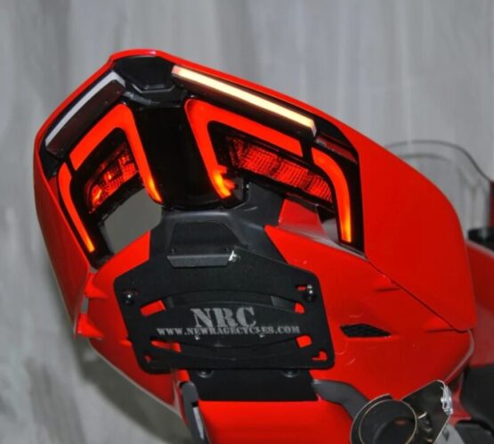 New Rage Cycles Fender Eliminator Tucked Ducati V4 Panigale/Streetfighter 25+
