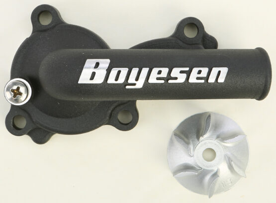 Waterpump Cover Impeller Kit - Black