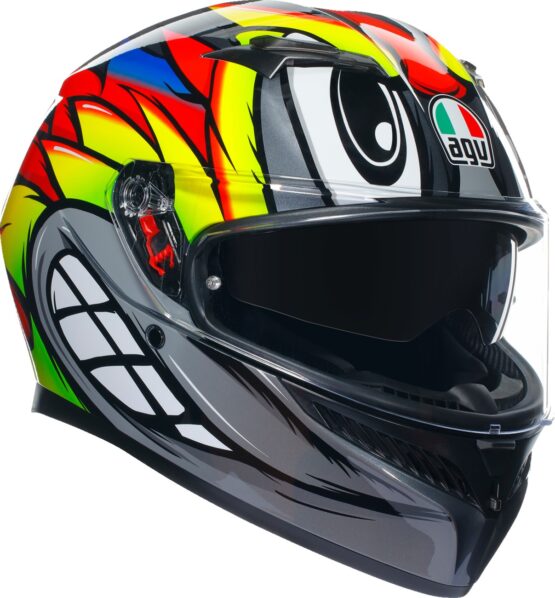 AGV K3 Birdy 2.0 Full Face Helmet XL Multi-Color