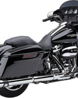 Cobra Race Pro 4" Slip-On Mufflers Chrome Fits FLH/FLT 2017-2022