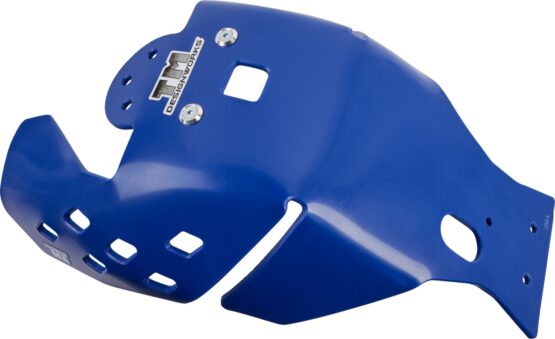 T.M. Designworks Blue Skid Plate Yamaha YZ250F YZ450F WR250F WR450F