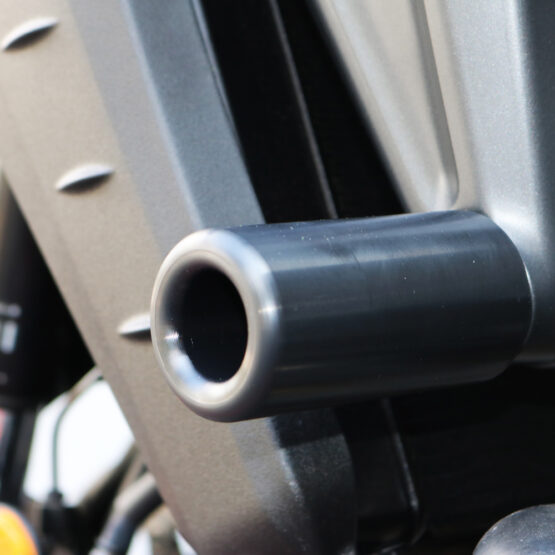 Shogun Frame Sliders No Cut Black For Yamaha MT-09 / MT-09 SP 2021-2024 - Image 2