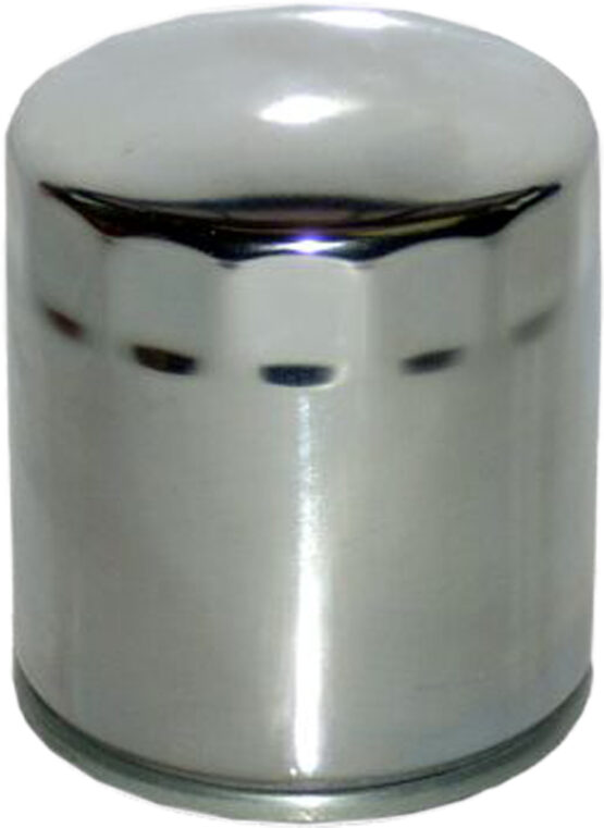 Oil Filter - Chrome