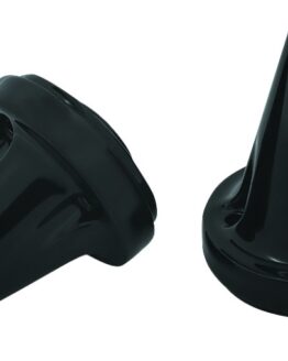 Kuryakyn Stiletto End Caps Grips Black