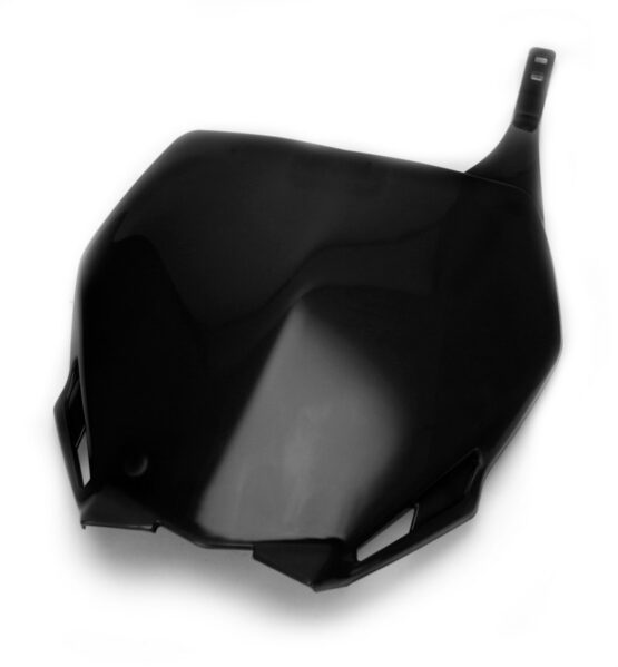 Cycra Stadium Number Plate Black For 06-09 Yamaha YZ250F/YZ450F - Image 2