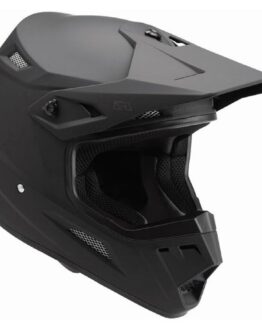 Answer AR1 Solid Matte Black Helmet - Small