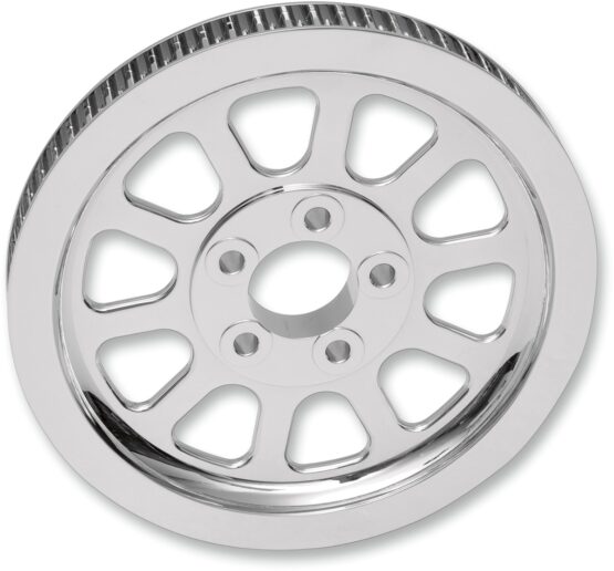 Drag Specialties Chrome Rear Pulley 66 Tooth Harley-Davidson