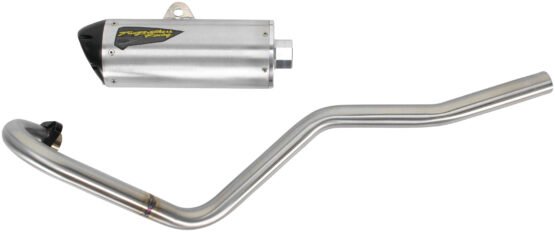 M-6 Stainless Steel Full Exhaust