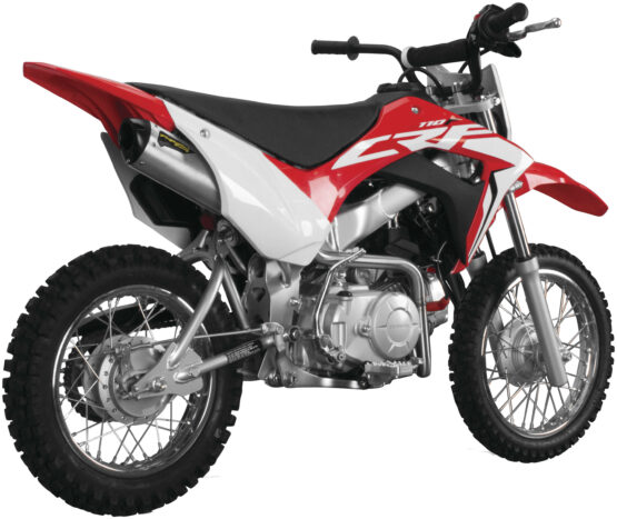 M-6 Stainless Steel Full Exhaust - Image 2