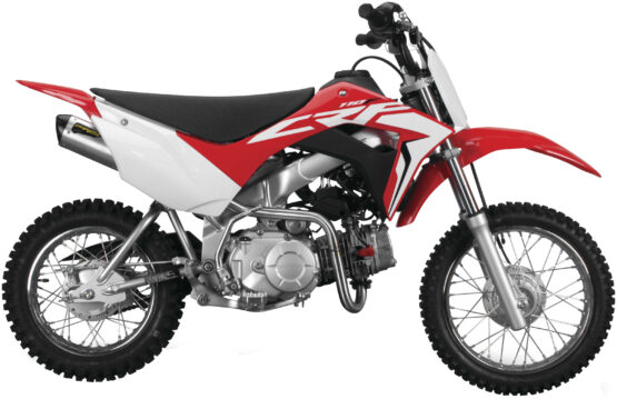 M-6 Stainless Steel Full Exhaust - Image 3
