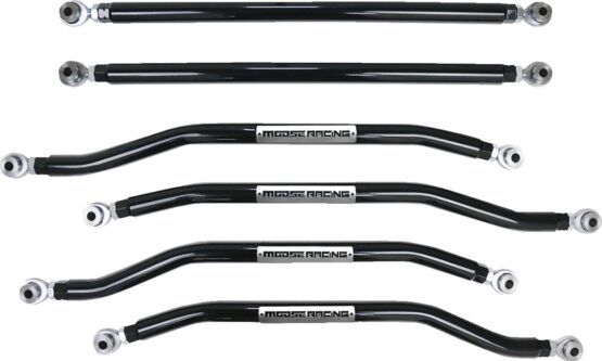 Moose Offroad Radius Rod Complete Set Powder-Coated For 17-20 X3 64"