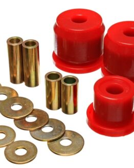 Energy Suspension Red Rear Differential Bushing Set Fits 00-09 Honda S2000