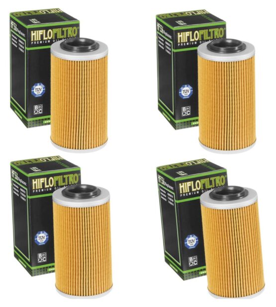 HF556 Oil Filter - 4 Pack