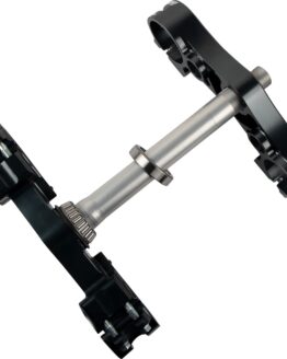 Moose Offroad Triple Clamp Gray For Yamaha YZ250X YZ250