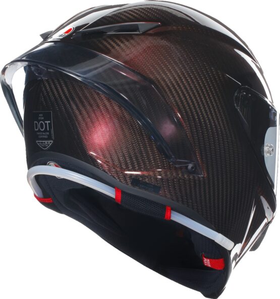 AGV Pista GP RR Mono Helmet XL Red Carbon Unisex - Image 2