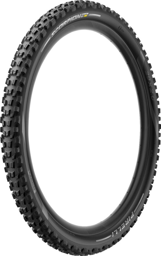 Pirelli Scorpion E-MTB M Tire 27.5 x 2.6 Tubeless Ready Black
