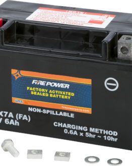 Factory Activated Sealed Battery
