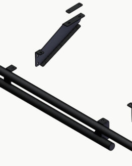 Rear Bumper - Black