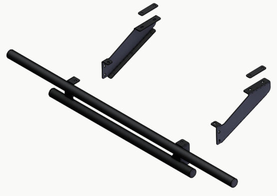 Rear Bumper - Black